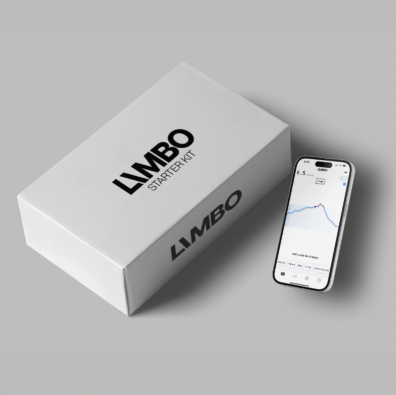Limbo kit box with phone