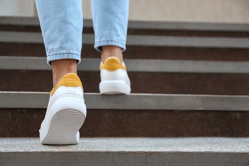 Walking stairs