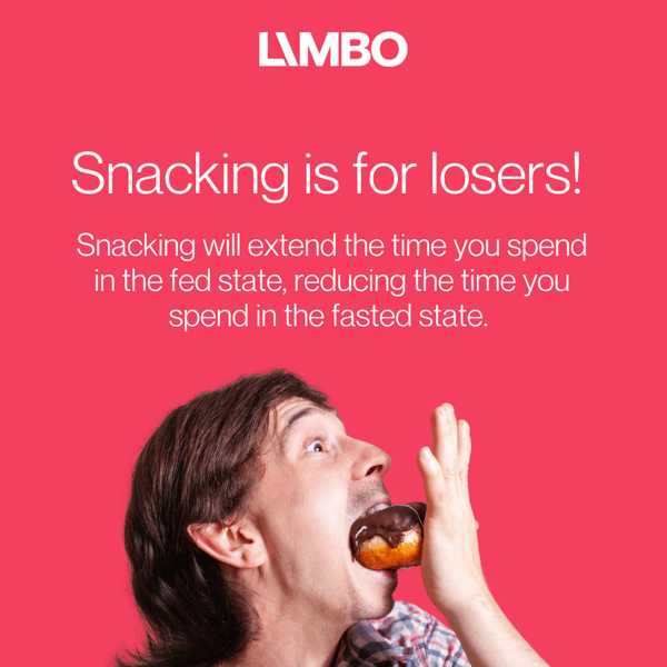 Snaking is for losers!