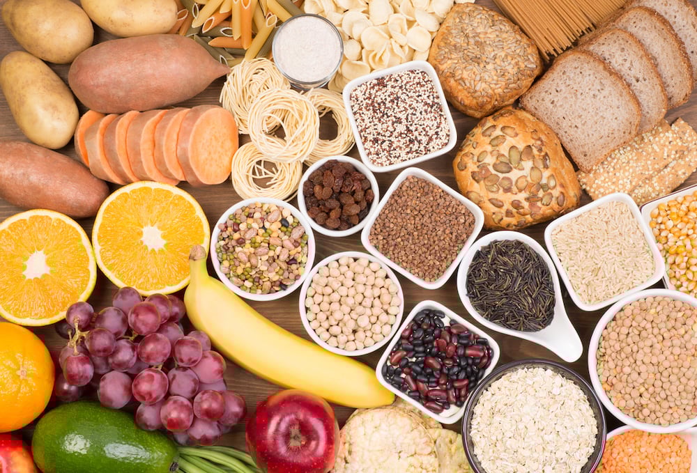 carbohydrate sources