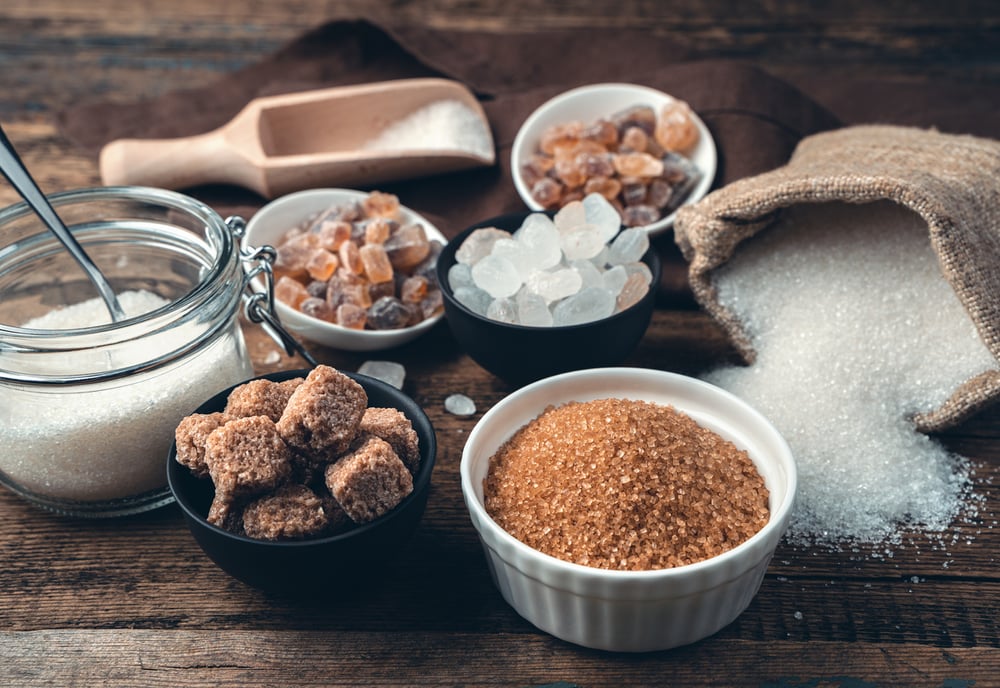 crystallised sugar