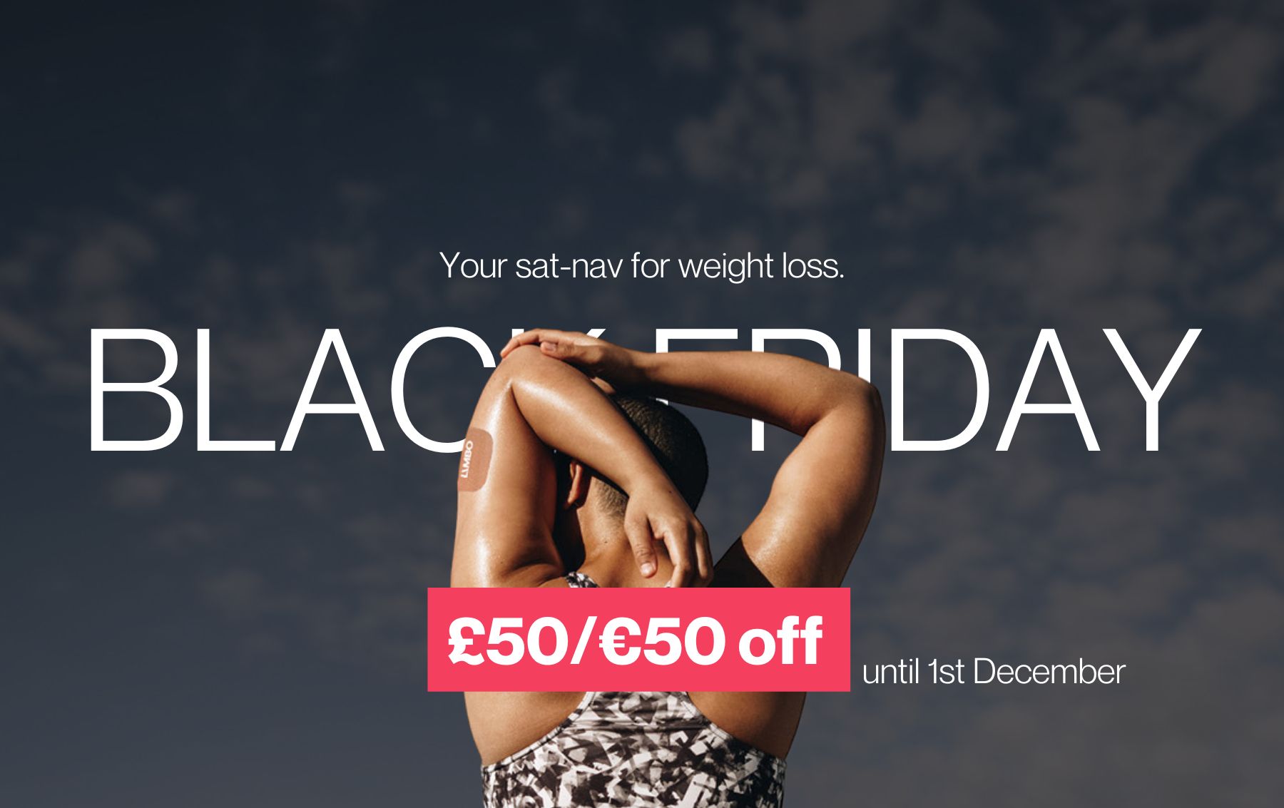 Homepage header Black Friday