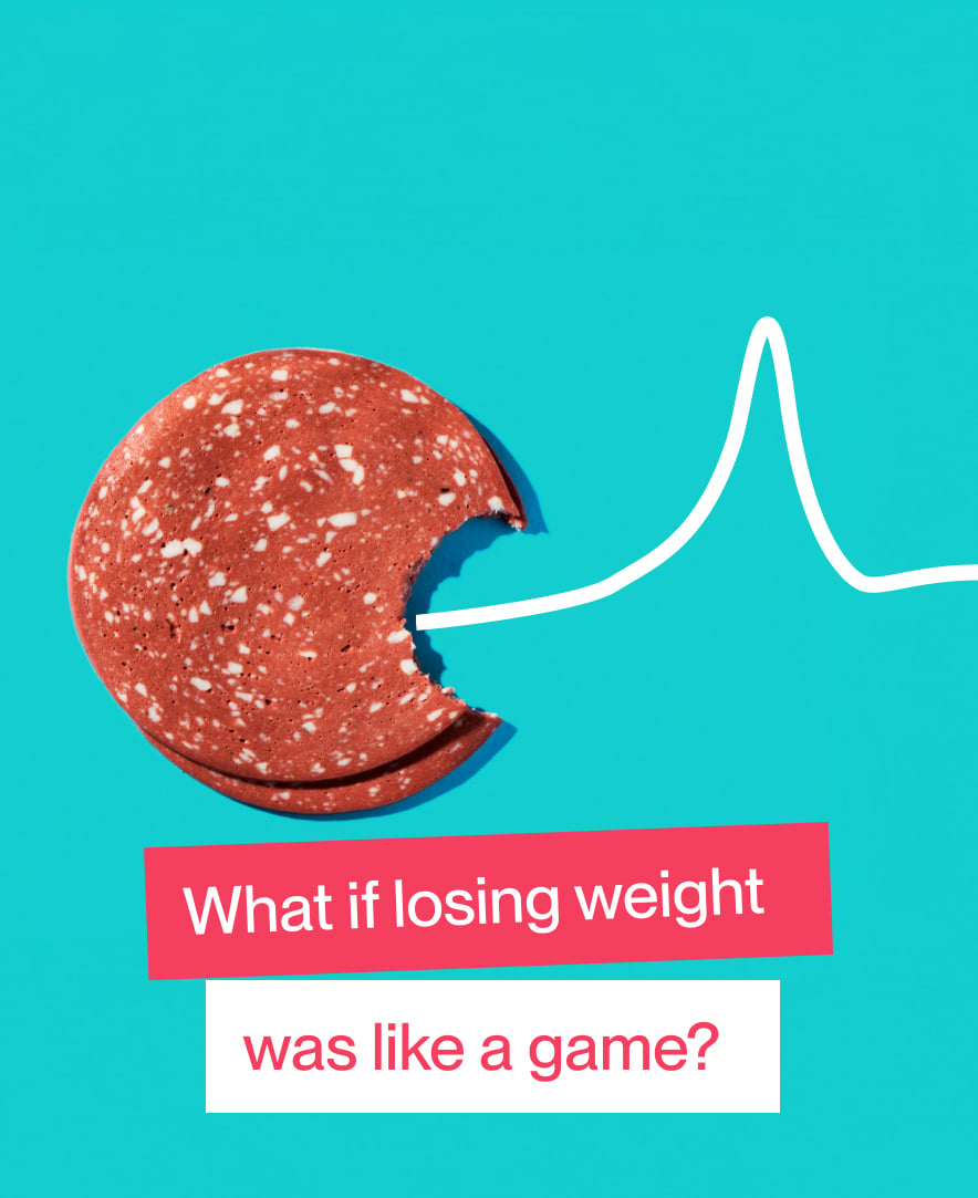 What if weight loss was like a game?