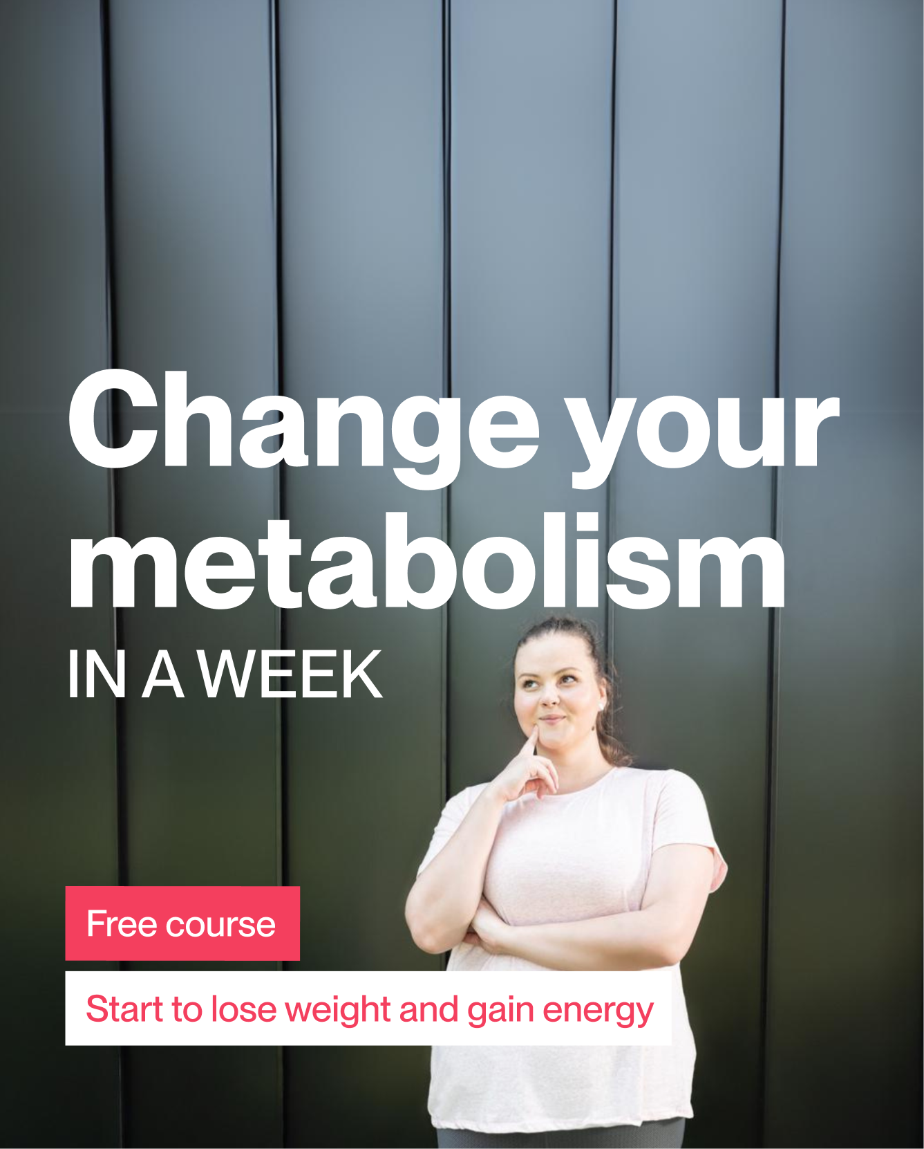 CHANGE METABOLISM COURSE - M