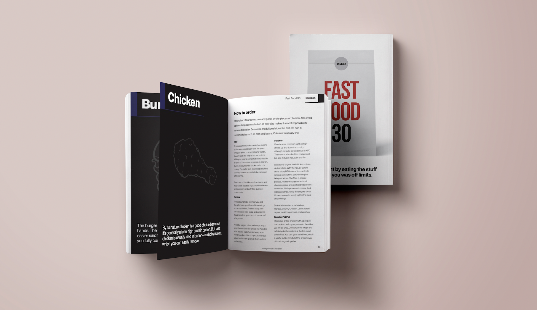 Fast Food 30 - the story behind the book